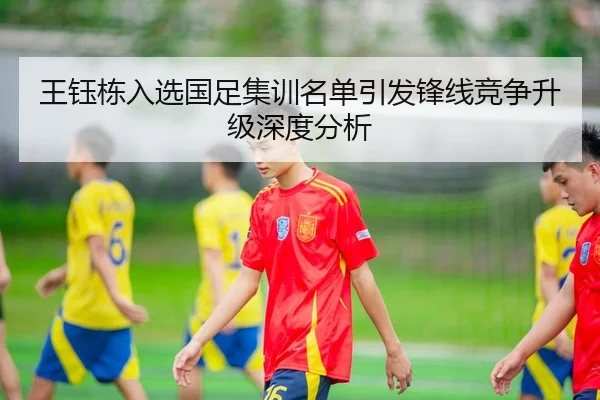王钰栋入选国足集训名单引发锋线竞争升级深度分析