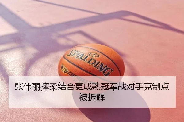 张伟丽摔柔结合更成熟冠军战对手克制点被拆解